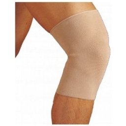 Genouillère Coton Souple Beige Taille 2 1ut