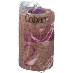 Coban 2 Bande De Compression 10cmx4,5m 32 Rouleaux