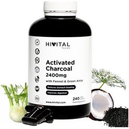 Activated Charcoal 2400mg 240caps
