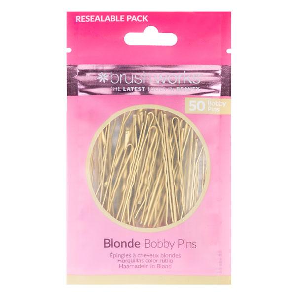 Epingles à cheveux blonds