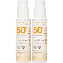 Alphanova Spray Solaire Peau Sensible Spf50+