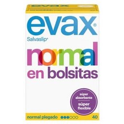 Salvaslip Normal Dans Sacs Super Absorbant 40 pcs