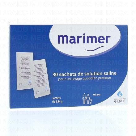 Solution saline x30 sachets