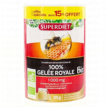 Gelée royale bio pot 25g