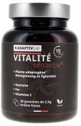 Senactiv Complément Alimentaire Vitalité 30 Gummies - Pot 30 Gummies