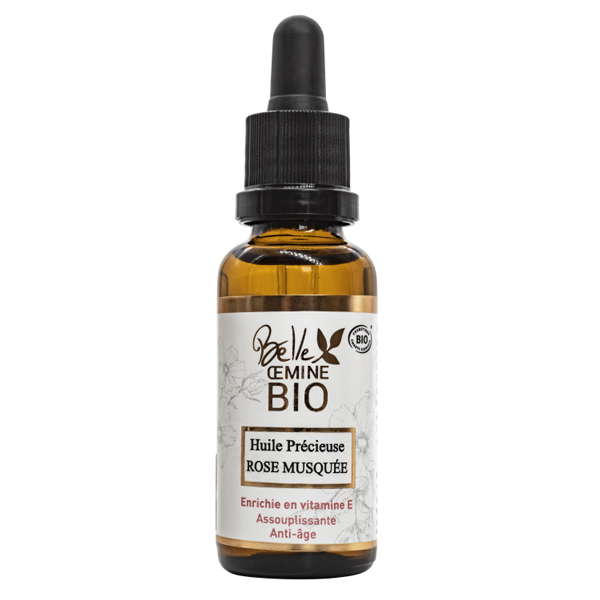 Belle Huile Précieuse Rose Musquée Bio 30ml