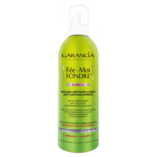 Fée-Moi Fondre Boostée Mousse Crépitante Anti-Capitons Express 400ml