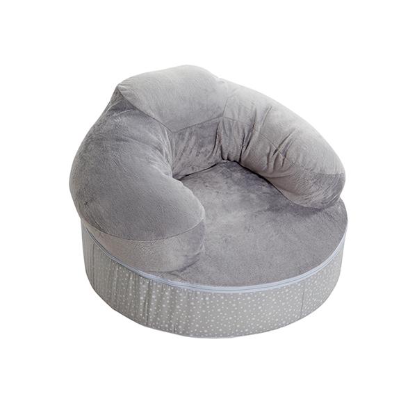 Cosyrelax Gris Coussin Multifonction Evolutif