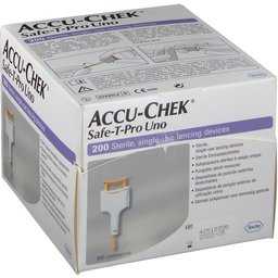 Accu-Chek® Safe-T-Pro Uno Autopiqueurs stériles à usage unique