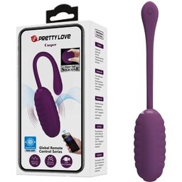 Casper Oeuf Vibromasseur Rechargeable Violet 1ut