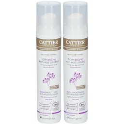 Soin riche anti-âge lissant