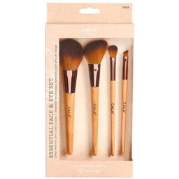 Set essentiel de brosses en bambou naturel Cala