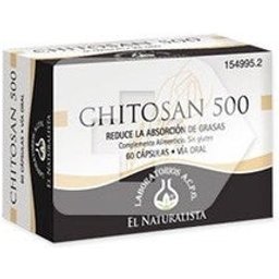 Le Naturaliste Chitosan 500 Chitosan 60caps