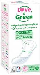 Protège-Lingeries Hypoallergéniques et Écologiques