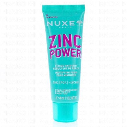 Zinc Power Fluide Matifiant 40ml