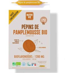 Pépins De Pamplemousse Bio 20 Ampoules