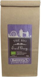 Thé EARL GREY BIO sachet de 50g