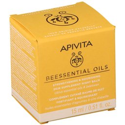 Beessential Oils Baume de nuit Fortifiant & Nourrissant complément cutané