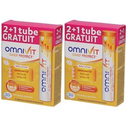 Daily Protect | Multivitamine pour Énergie, Immunité & Concentration Mentale