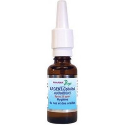 Argent Colloidal Spray 25Ppm Hygiène Nez-Oreilles 30ml