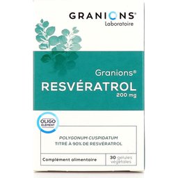 Resvératrol 30 Gélules