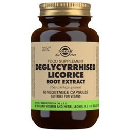 Deglycyrrhized Licorice Root Extract 60càps. Végéta