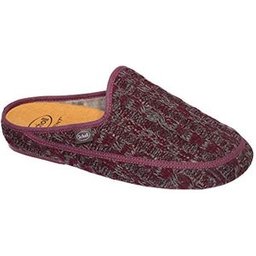 Zapatilla Maddy Lana Vino Gris Talla 39 1ud
