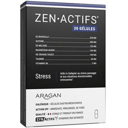 Zenactifs Stress 30 gélules