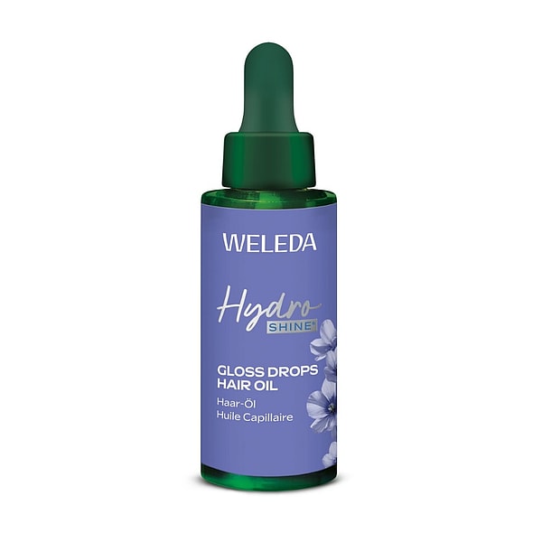 Hydro Shine Huile Capillaire Brillance Gloss - Weleda