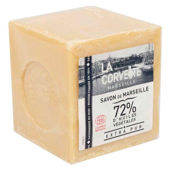 Cube de Savon de Marseille Extra Pur 500g