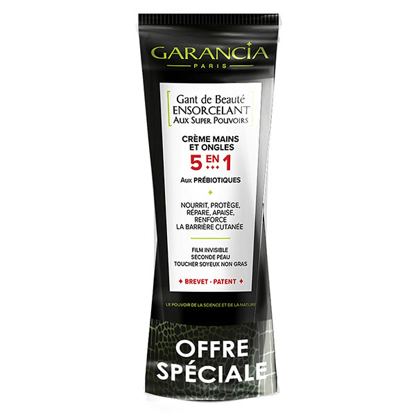 Gant de Beauté Ensorcelant Aux Supers Pouvoirs Lot de 2 x 50g