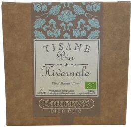 Tisane hivernale BIO