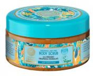 Oblepikha Purification Intense Gommage Corps à l'Argousier et au Pin 300 ml - Pot 300 ml