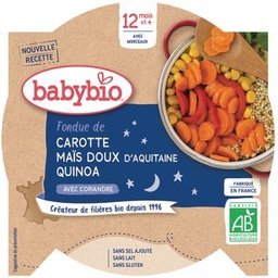 Petit Plat Légumes au Quinoa Bio dès 12 mois 230g