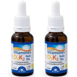 Dr. Jacob's® Vitamines D3 K2