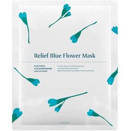 Relief Blue Flower Mask 35ml
