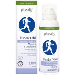 Physalis FlexSan Cold Spray muscles & circulation