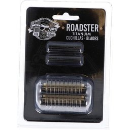 Roadster Pack Lame Rasoir Noir Rechange + Tête 1ut