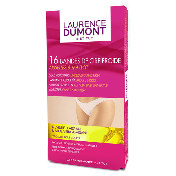 Institut Bandes Cire Froide Aisselles & Maillot 16 unités