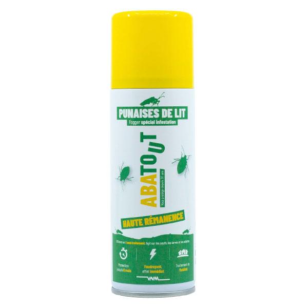 Laque Anti-Punaises de Lit Spécial Infestation Fogger 150ml