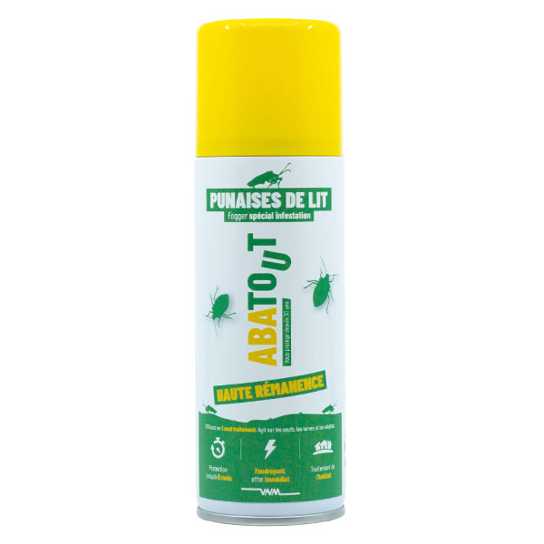 Laque Anti-Punaises de Lit Spécial Infestation Fogger 150ml