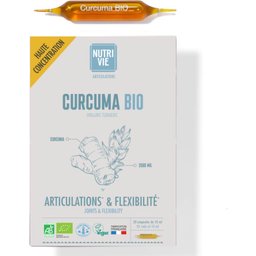 Ampoules Curcuma Bio 20x15ml