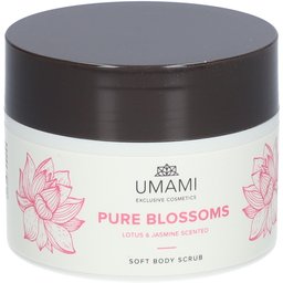 Gommage corporel doux aux fleurs pures Lotus & Jasmin