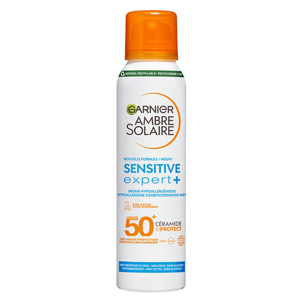 Ambre Solaire Sensitive Expert+ Brume SPF50+ 150ml