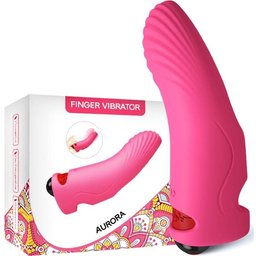Aurora Vibromasseur Dé à Coudre Fuchsia 1ut