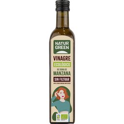 Vinaigre de cidre de pomme non filtré Bio 500ml