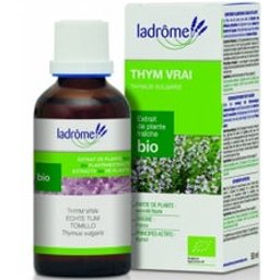Ladrôme Extrait de Plante Fraîche Thym Vulgaire Bio 50ml