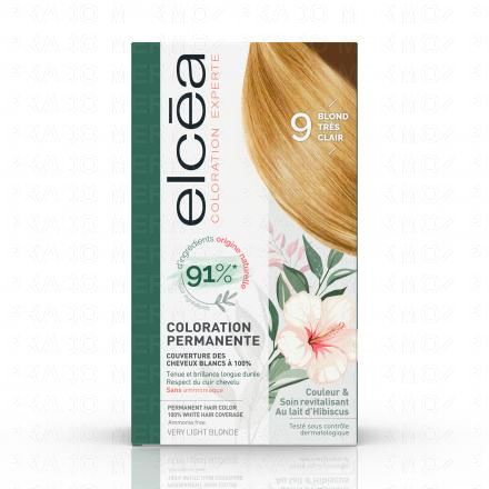 Coloration permanente blond très clair n°9