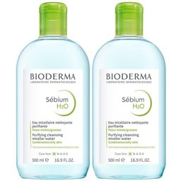 Sébium H2O Eau Micellaire Démaquillante Nettoyante