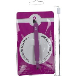 Plic Beauty Pince à Épiler Violet 1ut